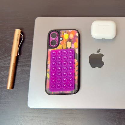 Suction iPhone Case for Hands-Free Mobile Accessory Holder Grip | FAMAKA