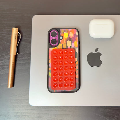 Suction iPhone Case for Hands-Free Mobile Accessory Holder Grip | FAMAKA