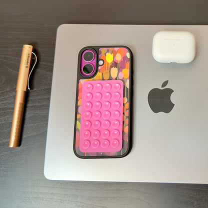 Suction iPhone Case for Hands-Free Mobile Accessory Holder Grip | FAMAKA