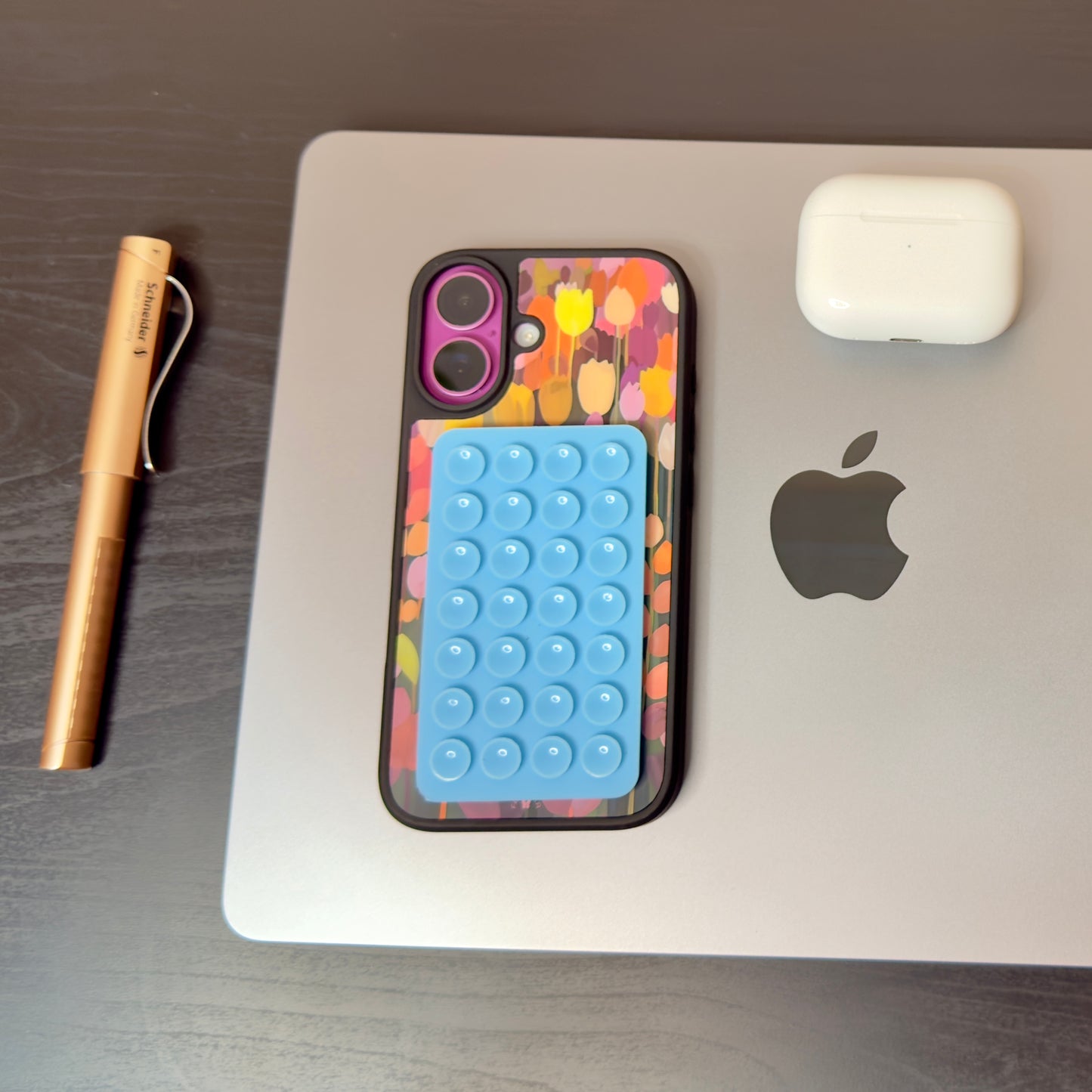 Suction iPhone Case for Hands-Free Mobile Accessory Holder Grip | FAMAKA